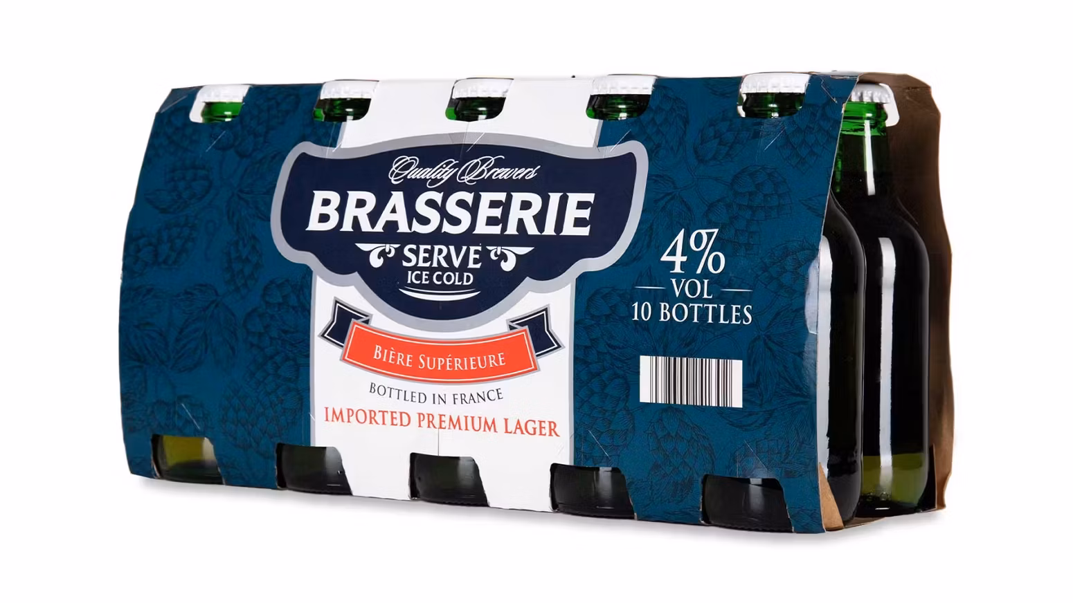 Aldi’s Brasserie French Lager – Is it any good??