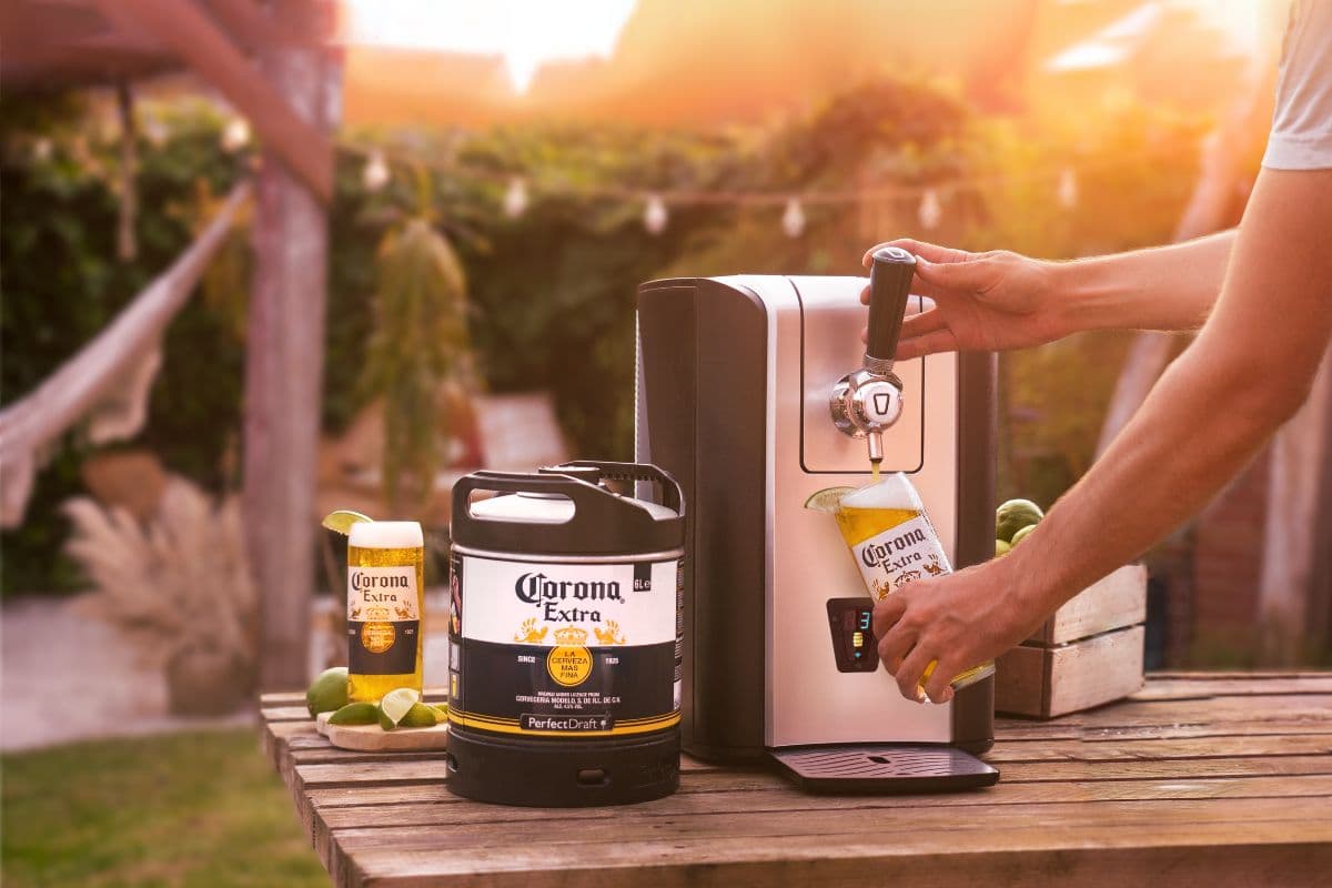 Corona Extra: Most Underrated Lager on the PerfectDraft?