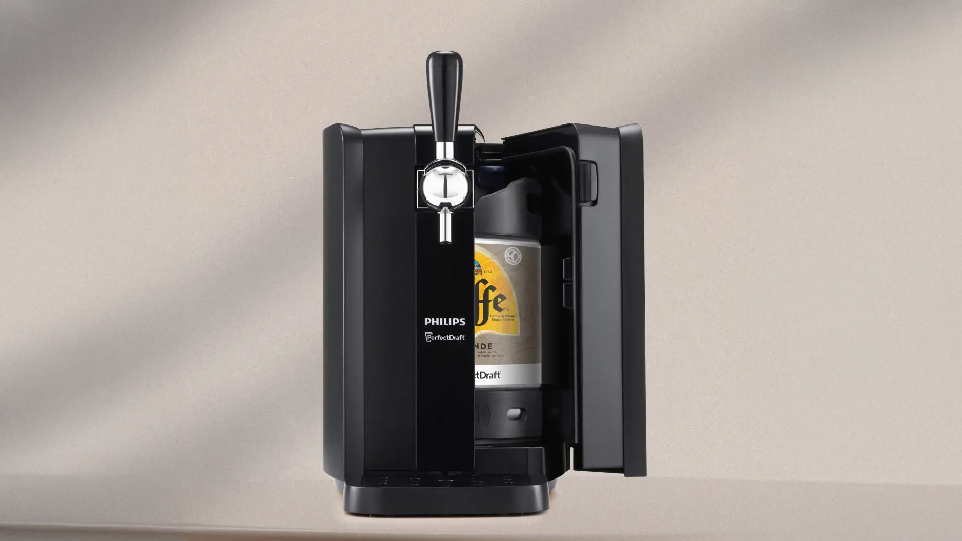 Philips PerfectDraft Black: Living With the Home Draught Revolution
