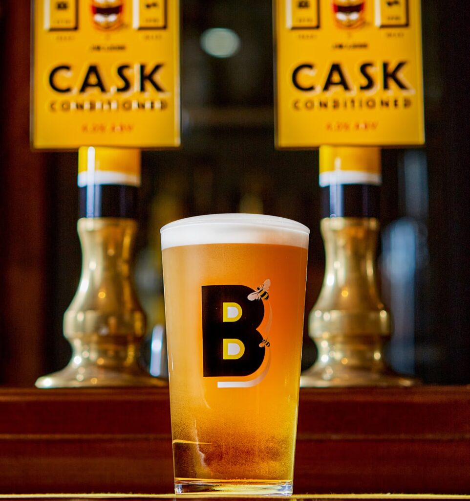 Boddingtons Bitter on Cask