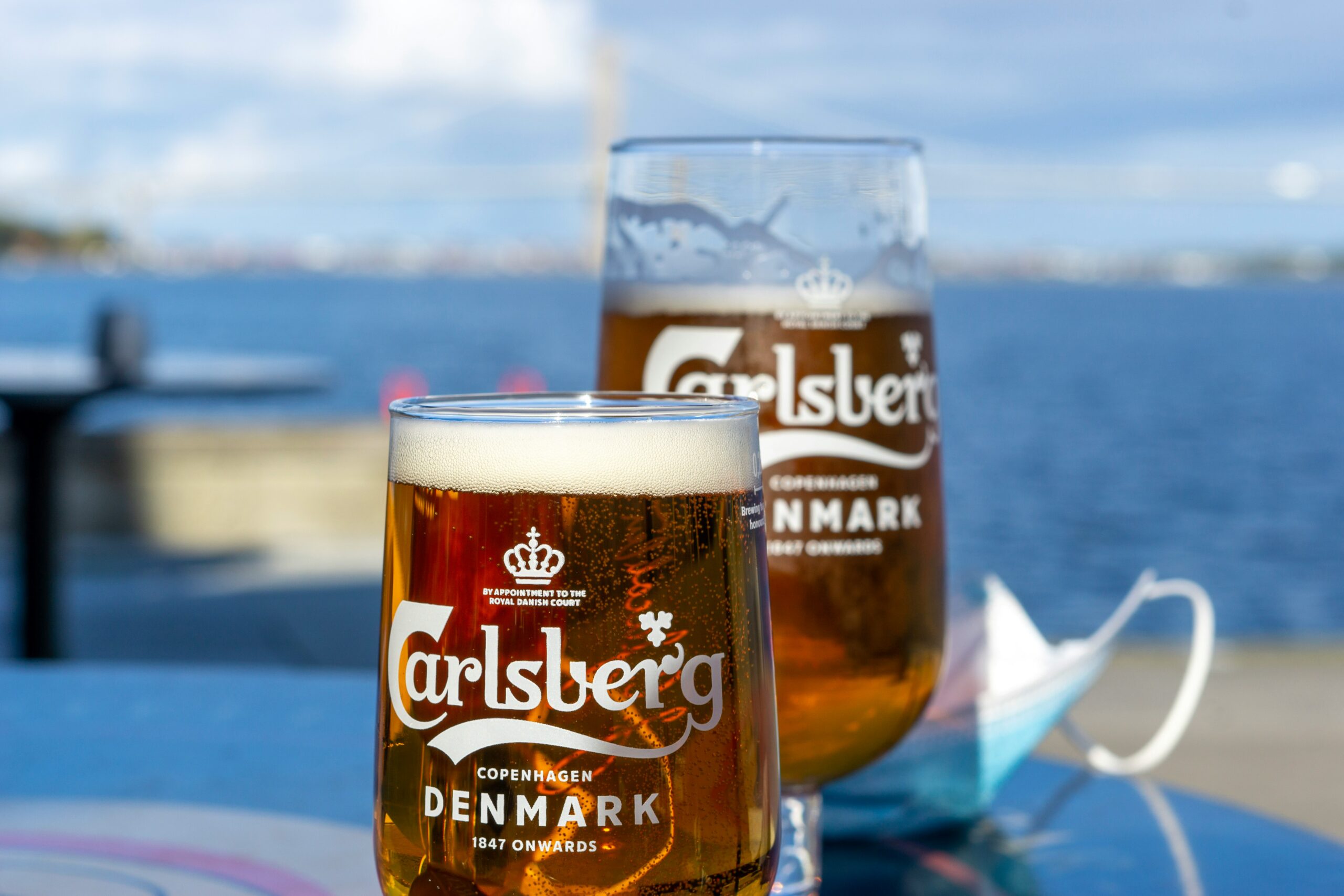 Carlsberg Beer Brands Fall Below Half of Total Sales