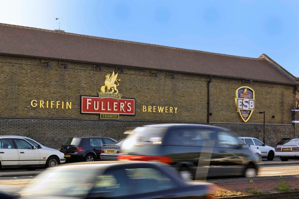 Fuller's Griffin Brewery 