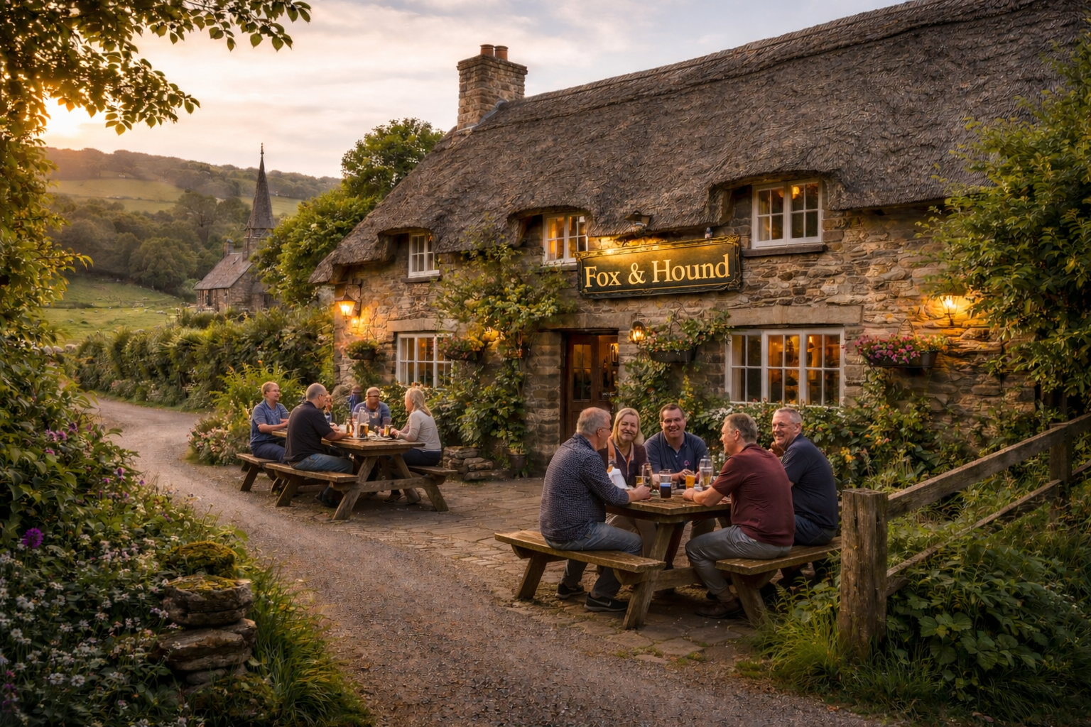 If We Lose the Old English Pub, We Lose the Soul of Rural England