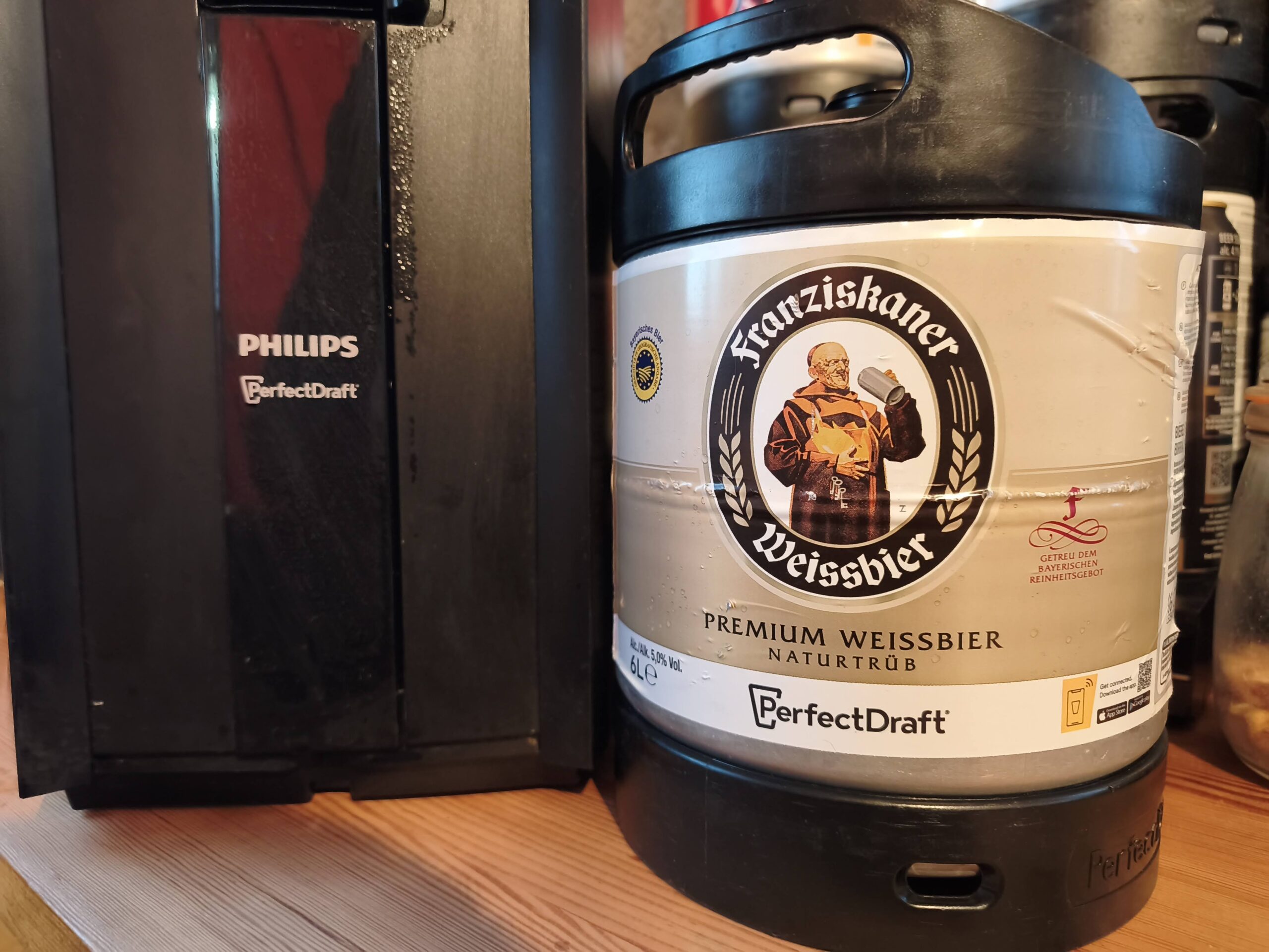 Franziskaner Weissbier review: a Bavarian wheat beer that lives up to the hype