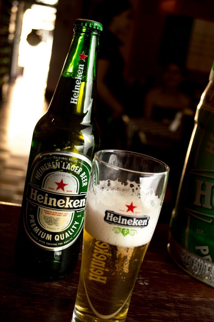 canned beer