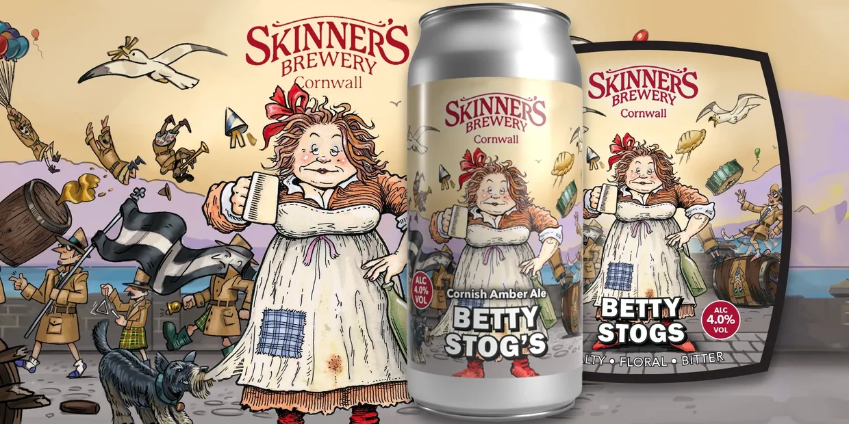 Skinner’s Betty Stogs review: floral, bitter, biscuit-sweet and proudly Cornish